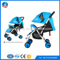 baby strollers with brake rear wheel with barke kids strollers portable lightweight baby strollers